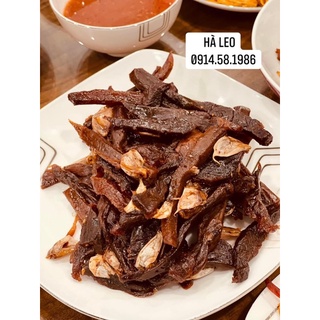 Thịt bò khô ướt cháy tỏi ngon đặc biệt 75k/100G