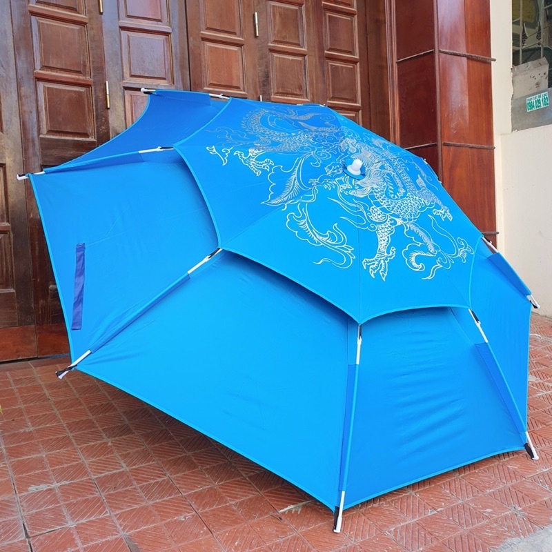 Ô 2 tầng Kim Long cao cấp 3 màu xanh đỏ đen