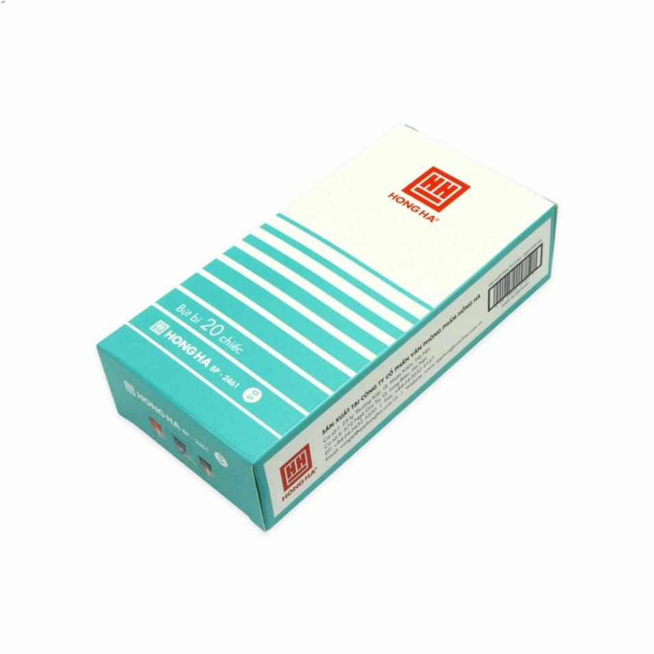 Bút bi Hồng Hà đầu bi 0.5mm 2461