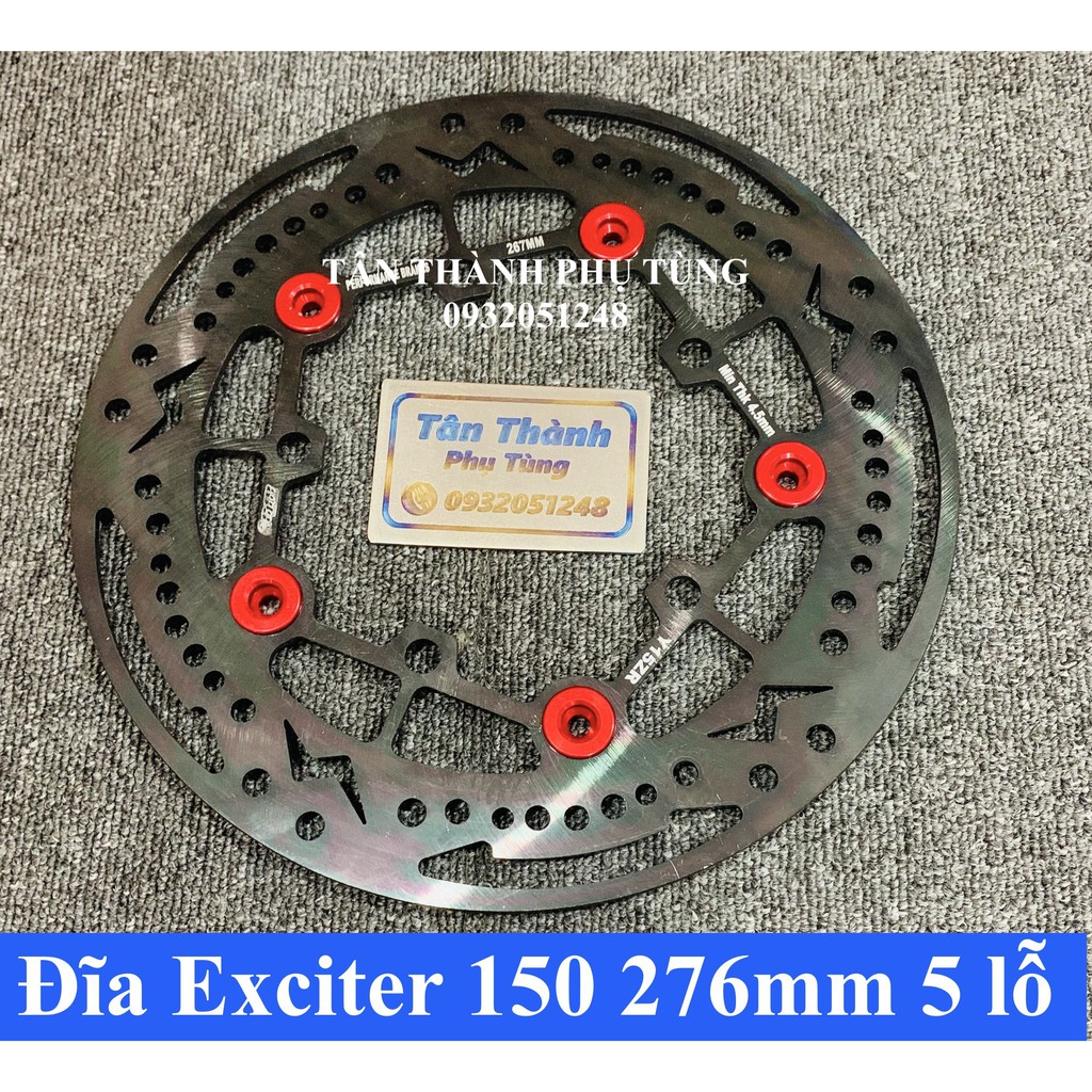 Đĩa trước 618 Cao cấp: Vario, Yamaha, Honda, Exciter dochoixemay