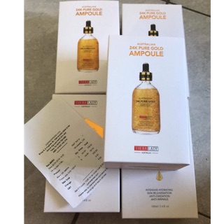 Serum tinh chất vàng 24k ampoule pủe gold