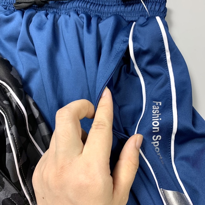 Quần Jogger Thể Thao Nữ Fashion Viền Trắng, Chất Vải Thun Co Dãn Tốt