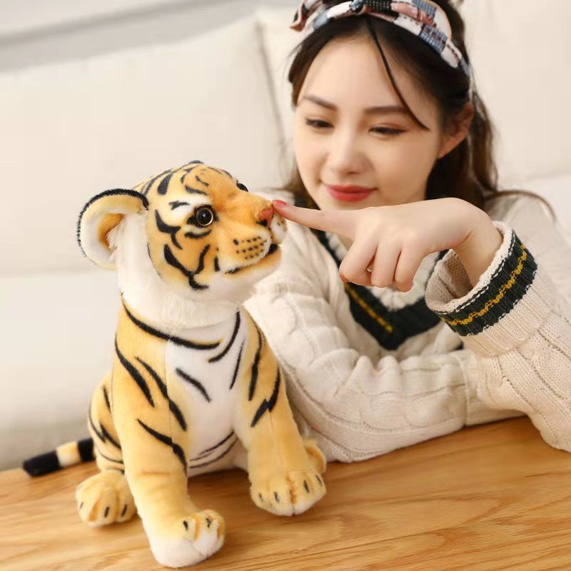 Chú Hổ Nhồi Bông Dễ Thương Dùng Làm Gối Ôm