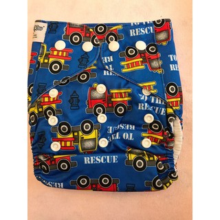 Bỉm vải Bambi Mio size M (3-16kg) ban ngày
