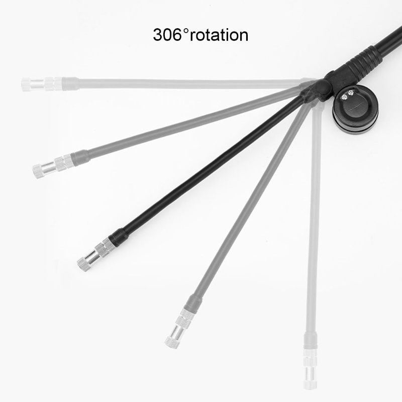 QQ Phụ Kiện Bơm Hơi Phuộc Trước / Sau 300 PSI Chuyên Dụng Cho Xe Đạp