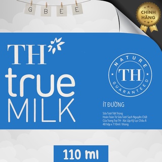 thùng sữa TH True Milk 110ml (đủ mùi, có trộn)