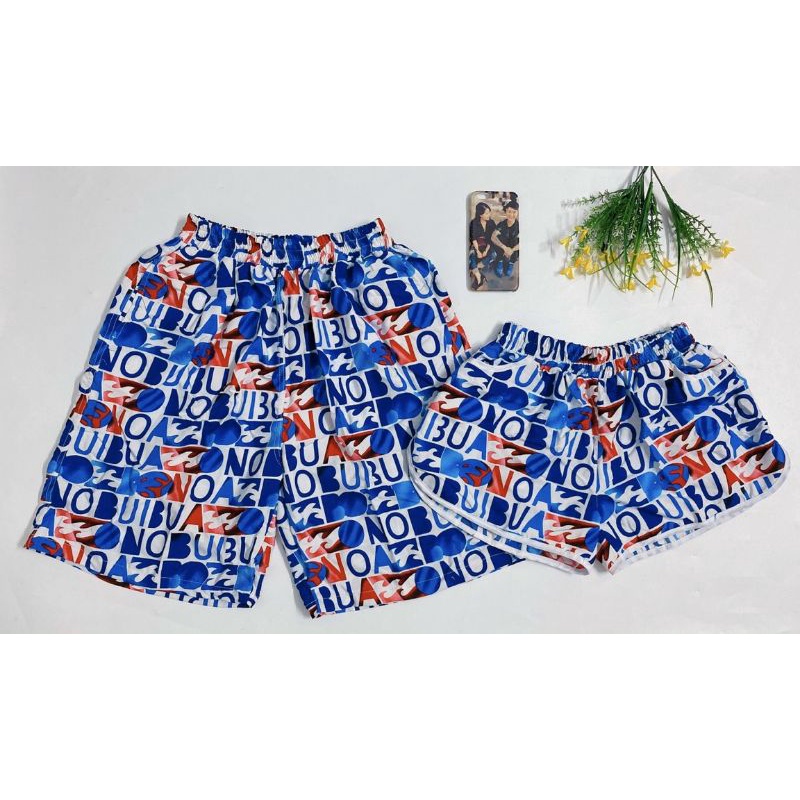 Quần Đôi Đi Biển, Đồ Đôi Đi Biển Nam Nữ, Cặp Quần Họa Tiết Sặc Sỡ Nhiều Mẫu (Kèm Ảnh Thật) | BigBuy360 - bigbuy360.vn