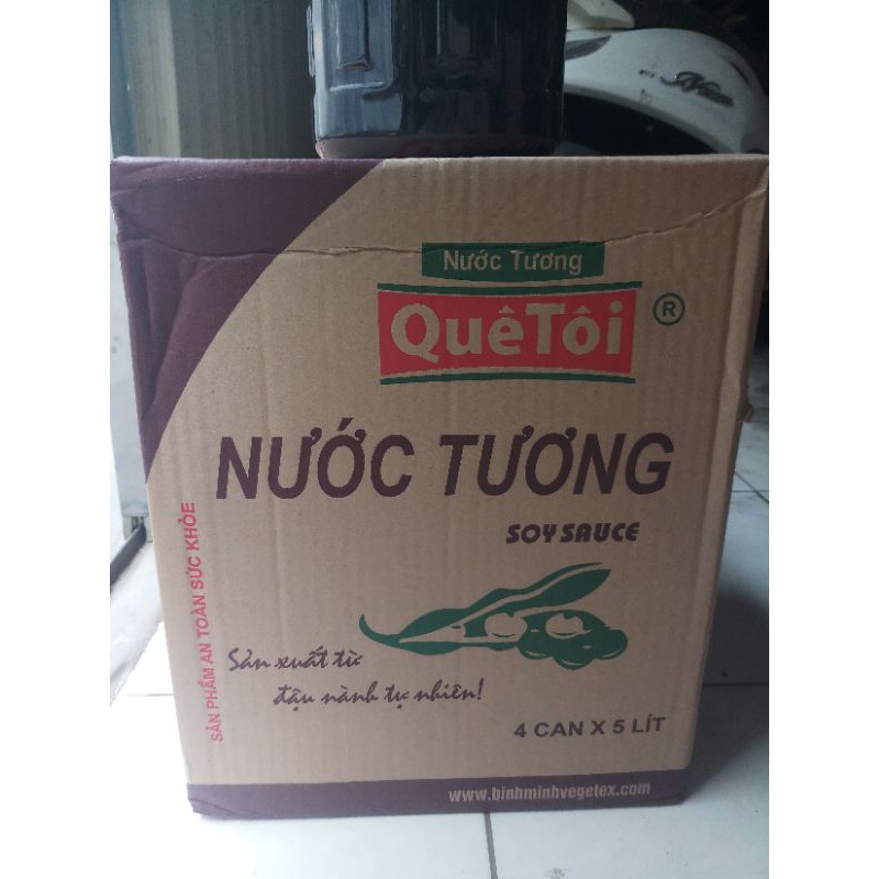 Nước Tương Quê Tôi can 5 lít