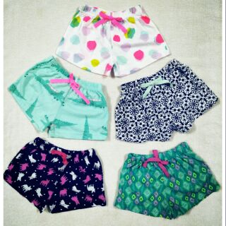 Set 5 quần đùi bé gái Zaza, Carter