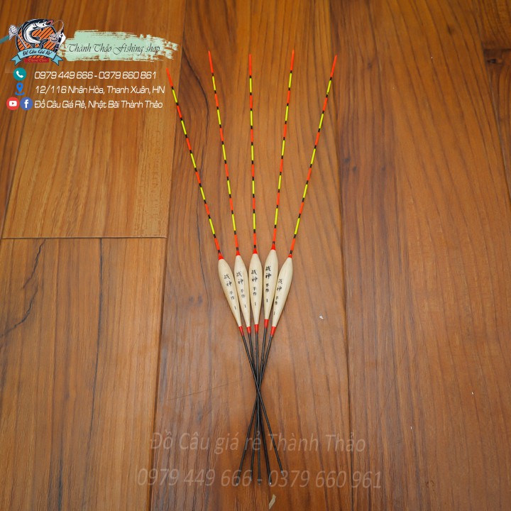 ✳️COMBO SALE ✳️ 5 Quả phao ĐÀI : giá chỉ 60.000 VNĐ . Phao đài thủ công, báo cá chuẩn, chống sóng gió