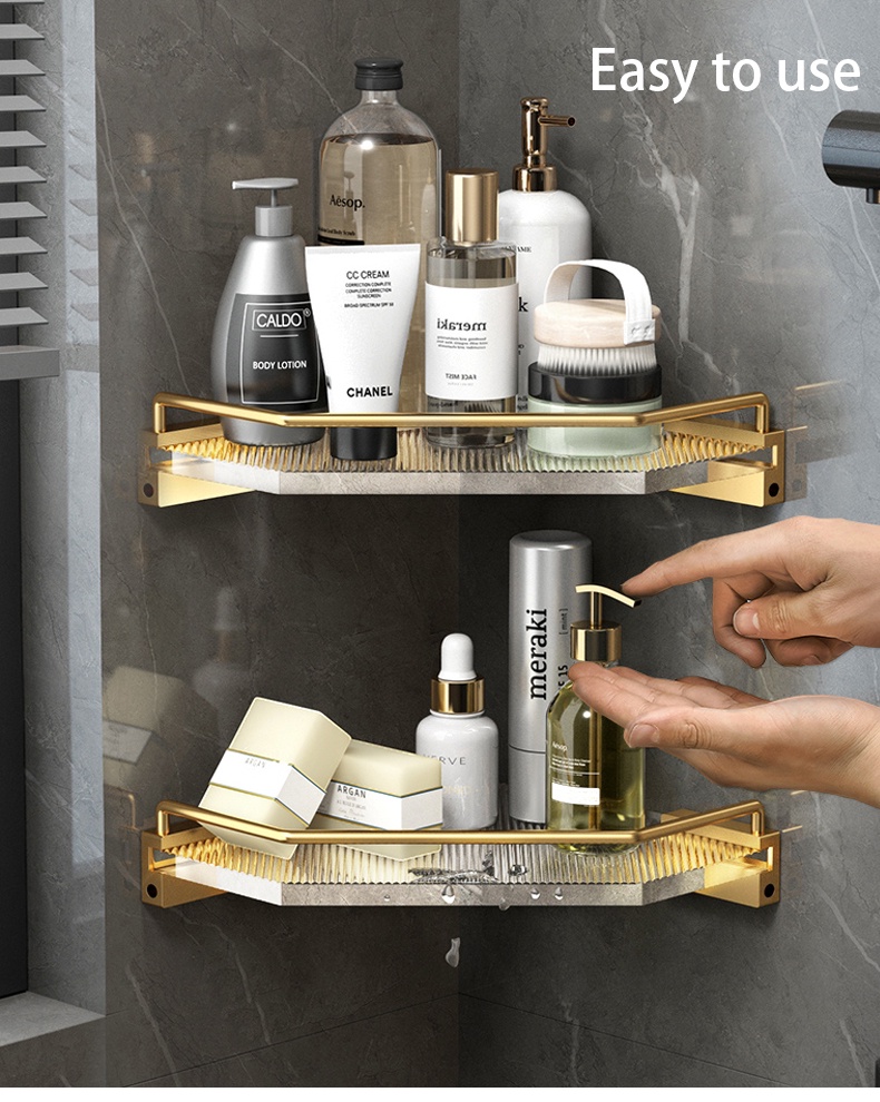 A-life Bộ Giá Treo Khăn Tắm Acrylic Màu Đỏinternet Tiết Kiệm Không Gian Kèm Vỏ Bọc Bàn Chải Vệ Sinh toilet