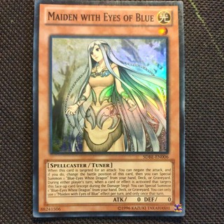 Thẻ bài Yugioh: Maiden with Eyes of Blue