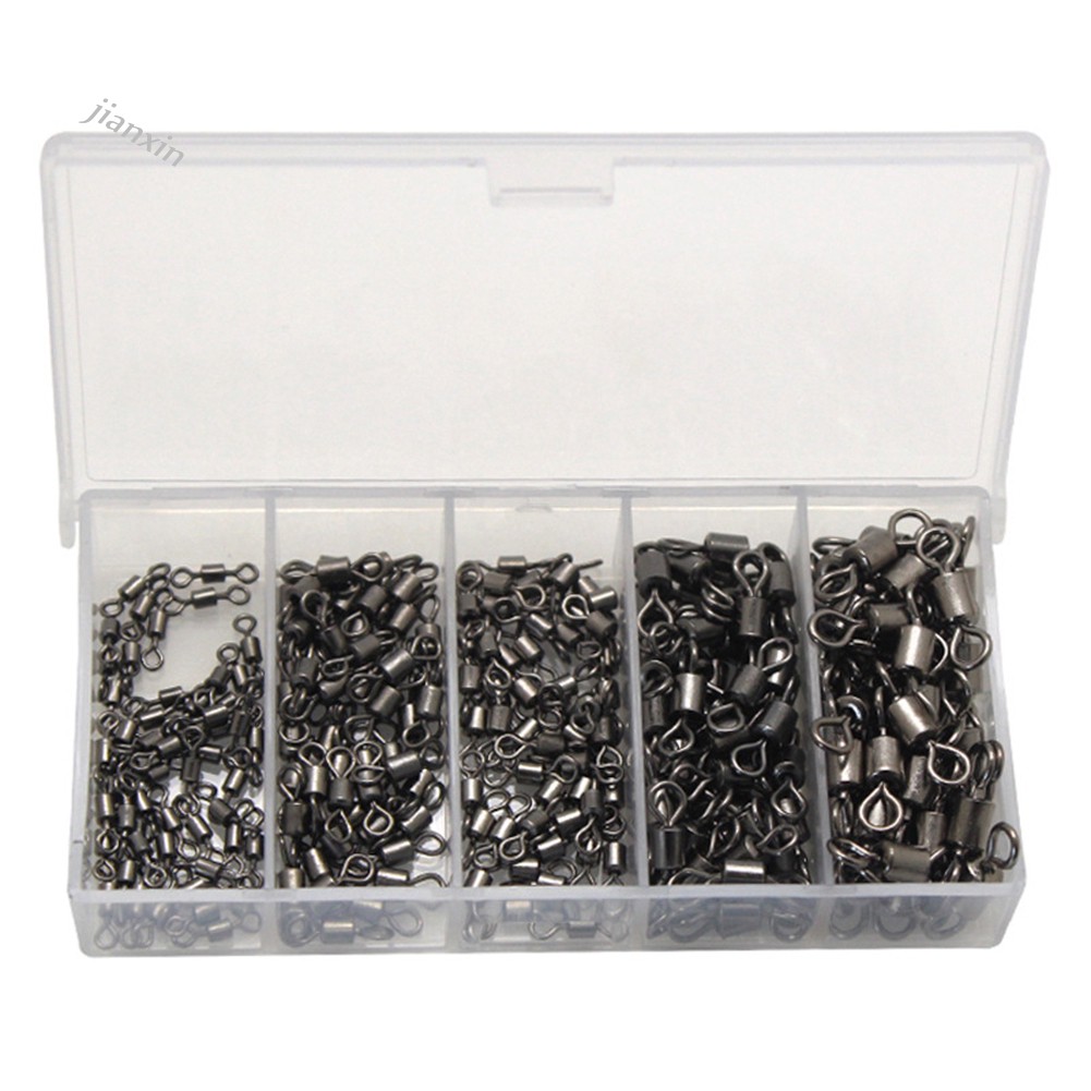 Set 250 Phụ Kiện Câu Cá Chuyên Dụng JX-250