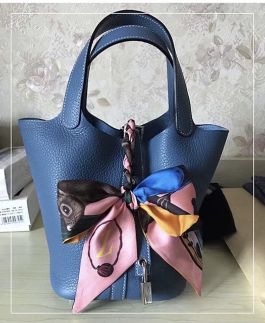 Khăn quấn túi xách chữ cái ( u,v,y,z,w) - Maben