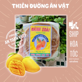 Ăn vặt 🌞 𝙁𝙍𝙀𝙀𝙎𝙃𝙄𝙋 🔥 500G BÁNH XOÀI NHA TRANG ĐẶC SẢN LOẠI 1