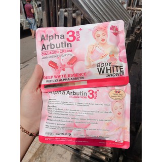 Ủ Trắng Body Alpha Arbutin Cream 3Plus+