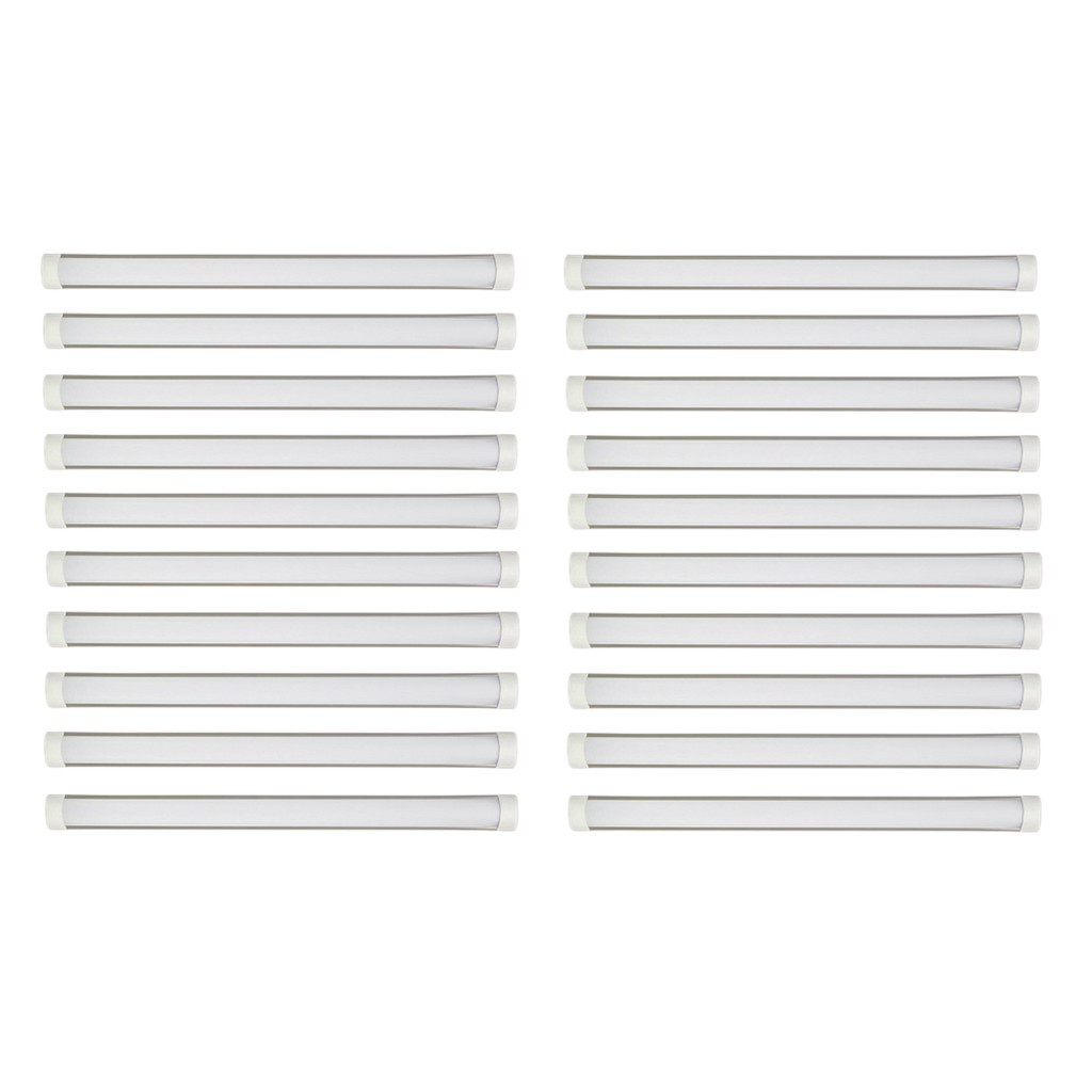 Bộ 20 đèn tuýp led bán nguyệt 60cm 20w.