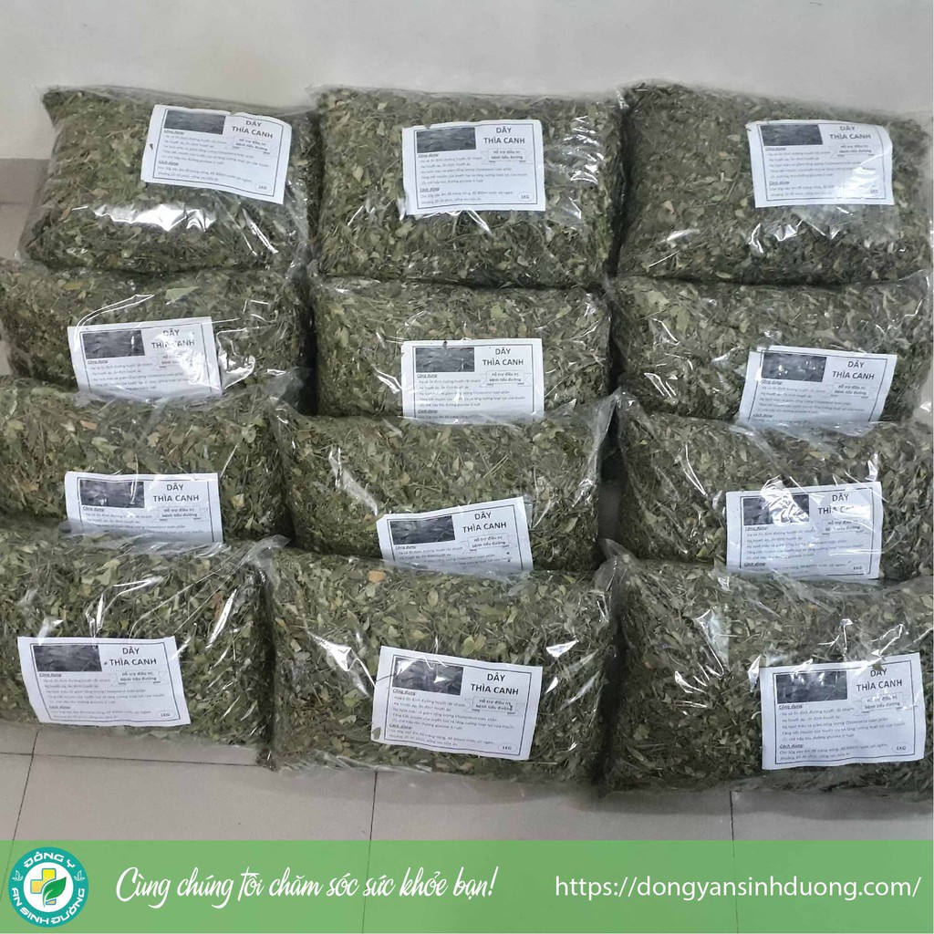 [1kg] Dây thìa canh - Hỗ trợ điều trị bệnh tiểu đường | BigBuy360 - bigbuy360.vn