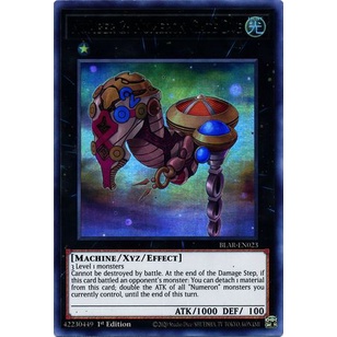 Thẻ bài Yugioh - TCG - Number 2: Numeron Gate Dve / BLAR-EN023'