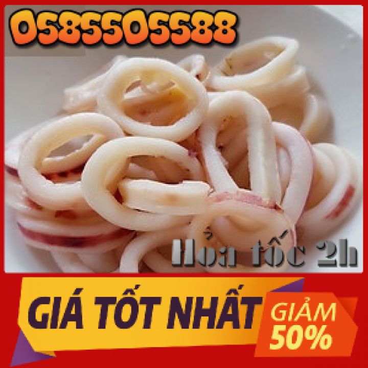 1kg Mực vòng ( mực khoanh ) ngon - sieuthingon-com