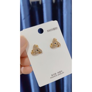 Khuyên tai đính đá hàn quốc KT12