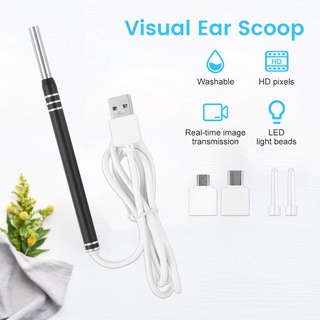 Bộ Dụng Cụ Lấy Ráy Tai Có Camera 4.3mm