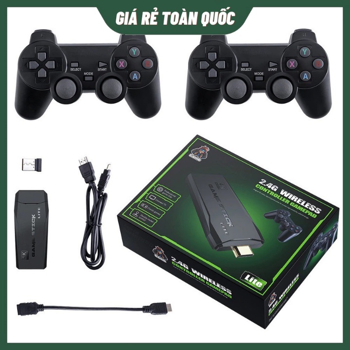 Máy Chơi Game Cầm Tay 4 Nút HDMI 3500 Trò Chơi Cổ Điển PS1/Nitendo switch/FC Compact/FC