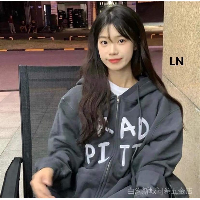 Áo khoác nỉ cotton BRAD LN12