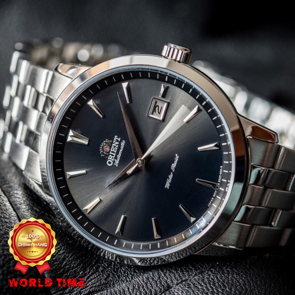 Đồng hồ Nam Orient FER27009B0 , Chính hãng full box , Automatic - Chống Nước - Chống Xước - Dây thép 316L