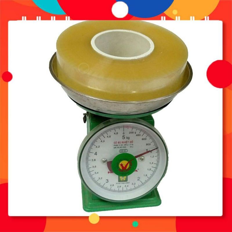 [ SALE TƯNG BỪNG]  Băng dính 1kg 1cuộn lõi 5mm thích hợp cho các shop bọc hàng