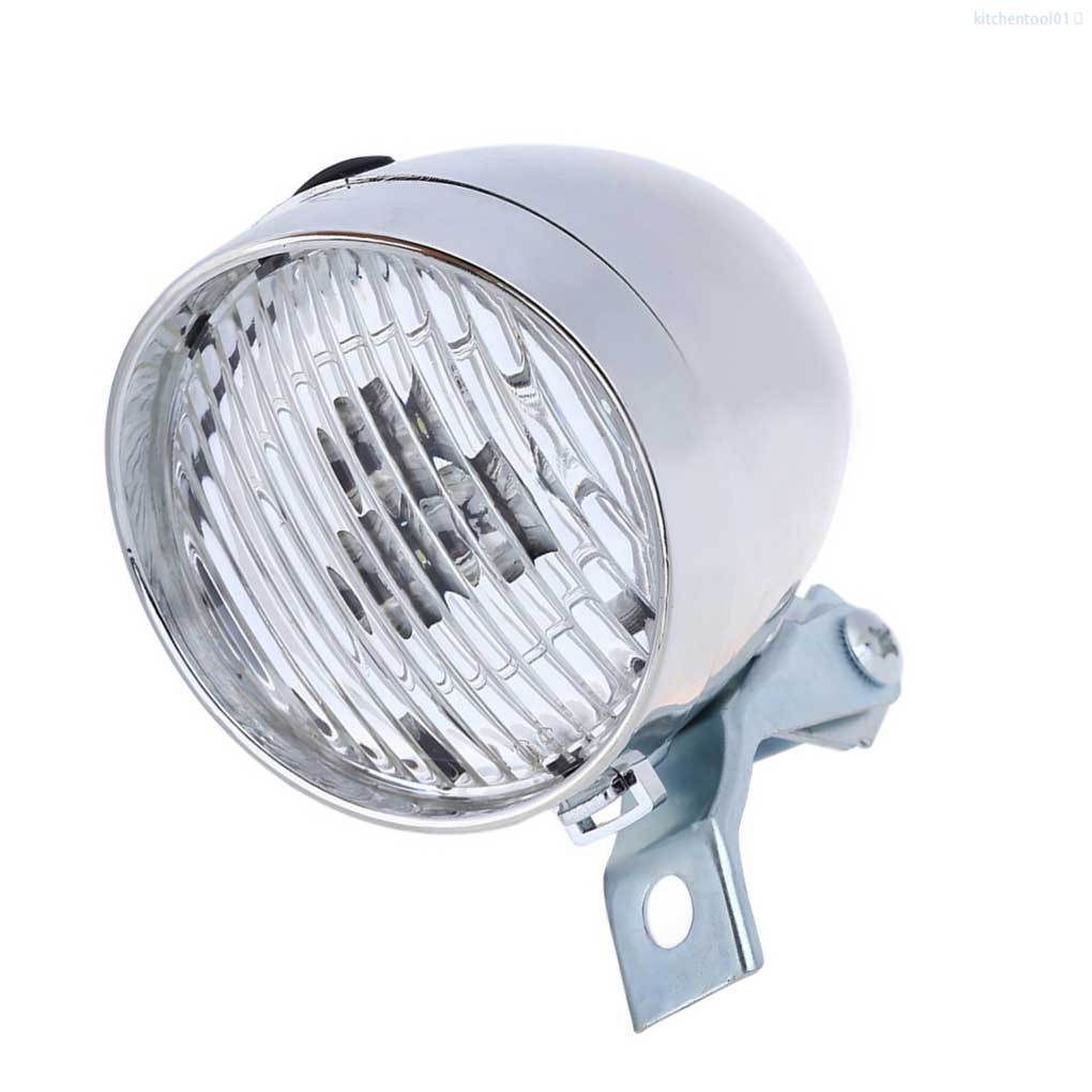 Đèn Pha Xe Đạp 3 Bóng Led An Toàn Gắn Trước Xe Đạp