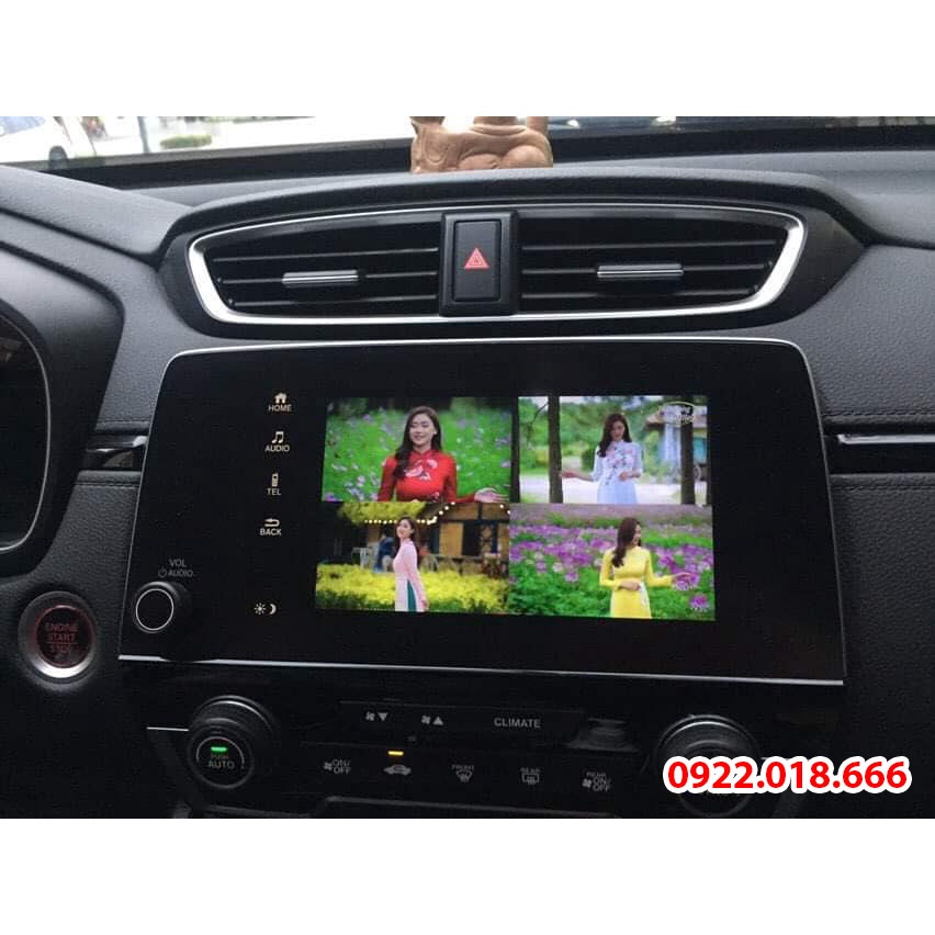 Bộ Carplay Android Box Liền Camera Hành Trình Mới 2023 TẶNG VIETMAP S2+THẺ NHỚ Biến Màn Zin Thành Màn Android Xe Honda.