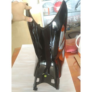 Ốp bịt yếm (ốp trung tâm) Sirius FI đen