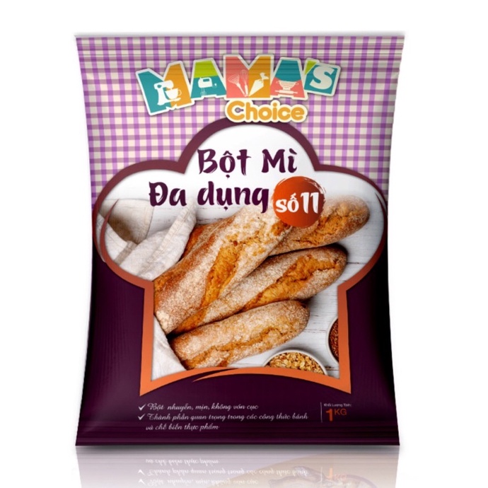 Bột mì đa dụng số 11 Mama Choice