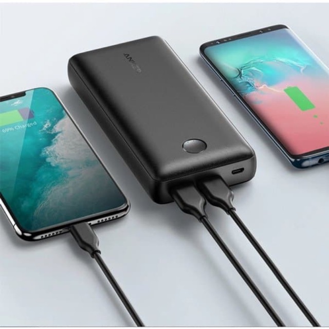 [Mã 267ELSALE hoàn 7% đơn 300K] Pin Dự Phòng Anker PowerCore Select 20000mAh - A1363