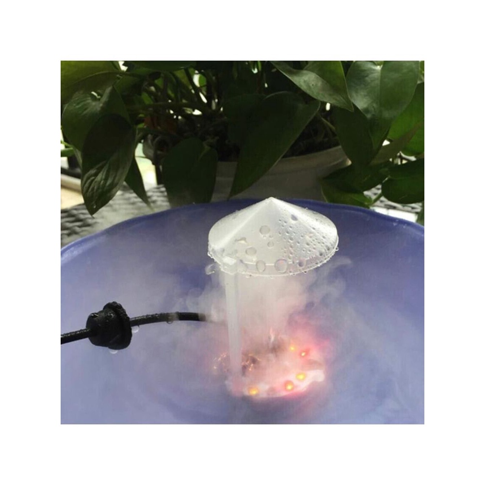 Khung giữ nước máy phun sương tạo ẩm có vách ngăn cho chậu cây/ bể cá giữ nước