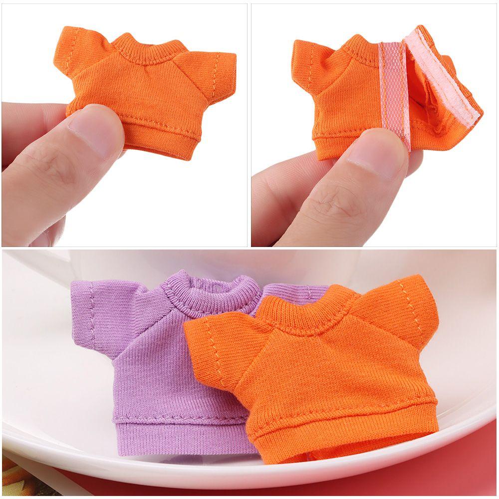 Áo Thun Kiểu Dáng Thời Trang Xinh Xắn Cho Búp Bê