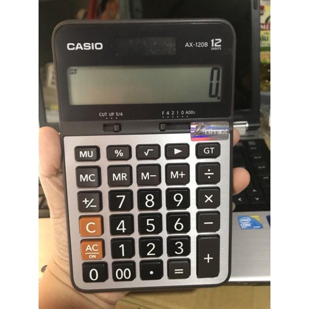 Máy tính Casio AX-120B ( chính hãng bảo hành 7 năm)