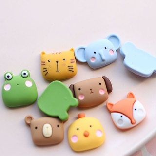 Charm C208 slime Dụng Cụ Charm Trang Trí Hình ảnh Mặt Thú Vui Nhộn - 01 Cái