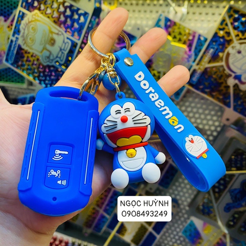 Bao silicone móc khoá Honda