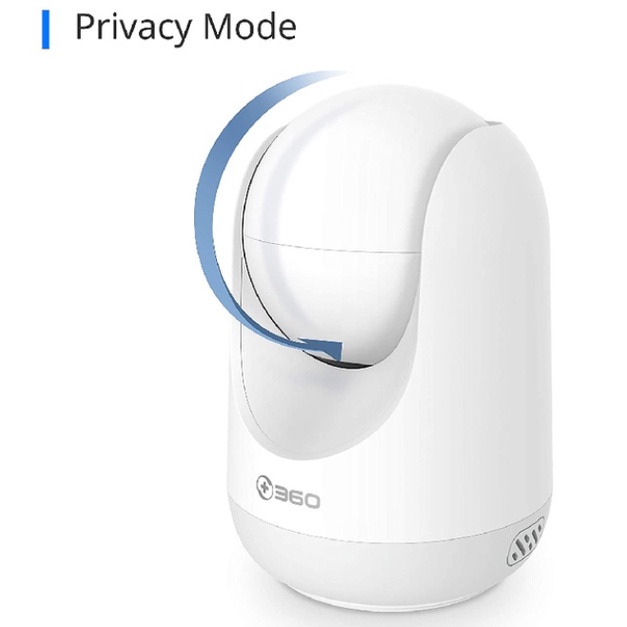 Camera 360 độ giám sát trong nhà XIAOMI Qihoo 360 P4 Pro 2K - Bảo hành 12 tháng
