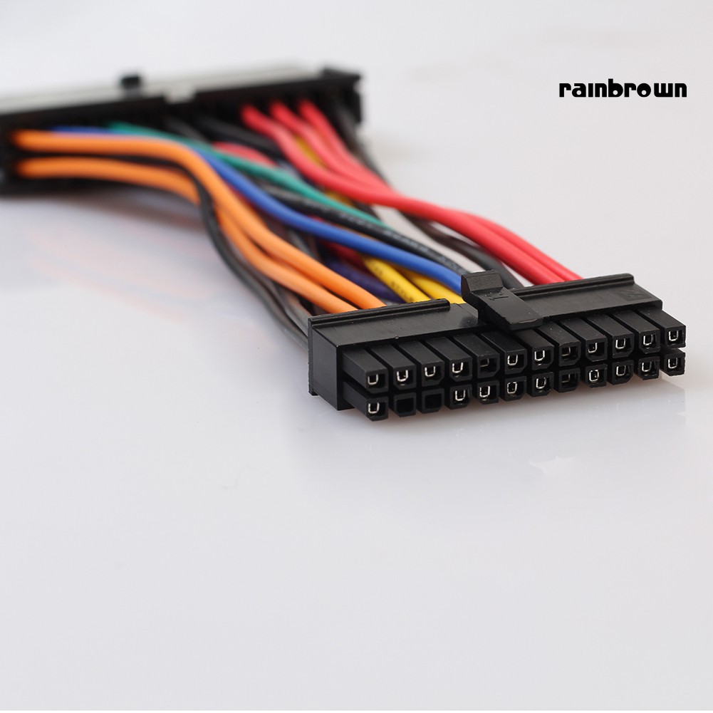 Cáp Chuyển Đổi Nguồn Điện Rxl / Atx 24pin Female Sang Mini 24pin