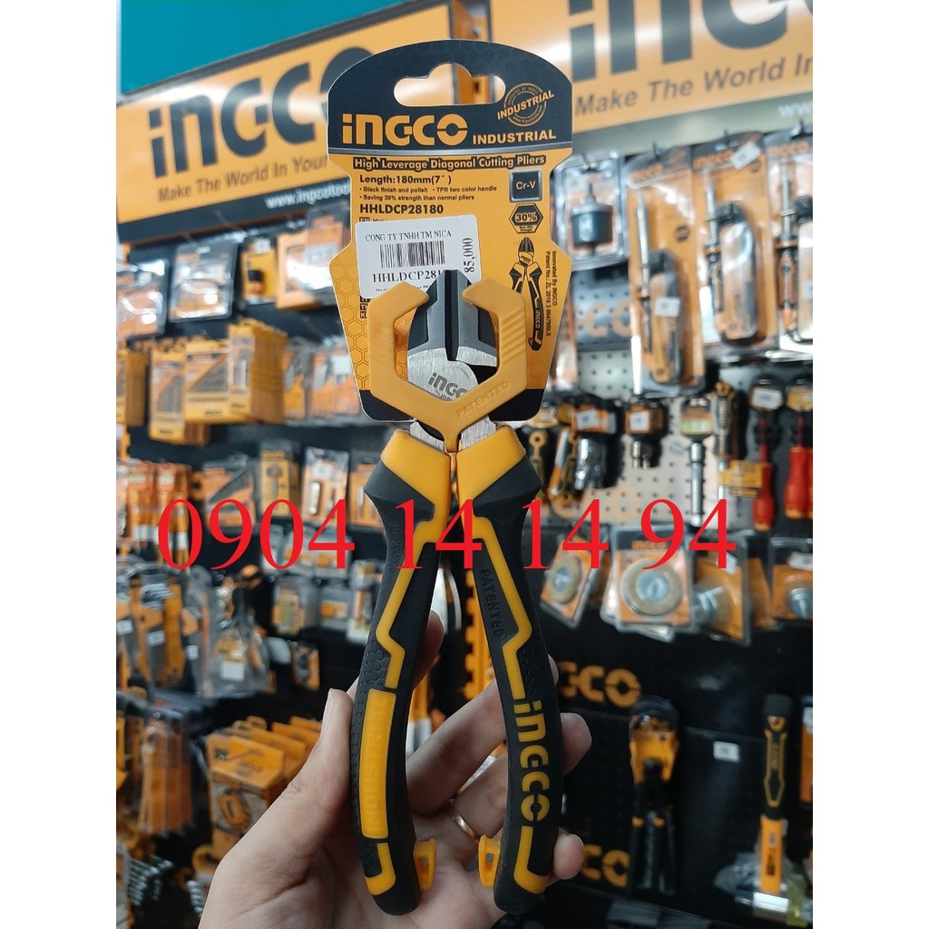 Kềm cắt Ingco HHLDCP28180