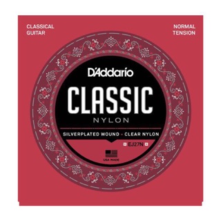 Dây guitar classic D’addario EJ 27N