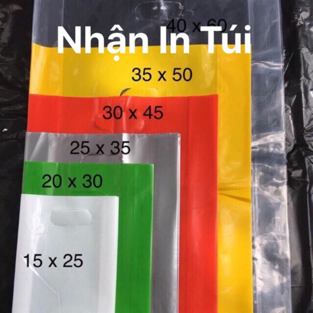 Hoaian708 -  [1 KG ][CÀNG MUA CÀNG RẺ] Túi ni lông xốp xoài, túi HD loại đẹp , các màu, các kích thước SU224  🌺