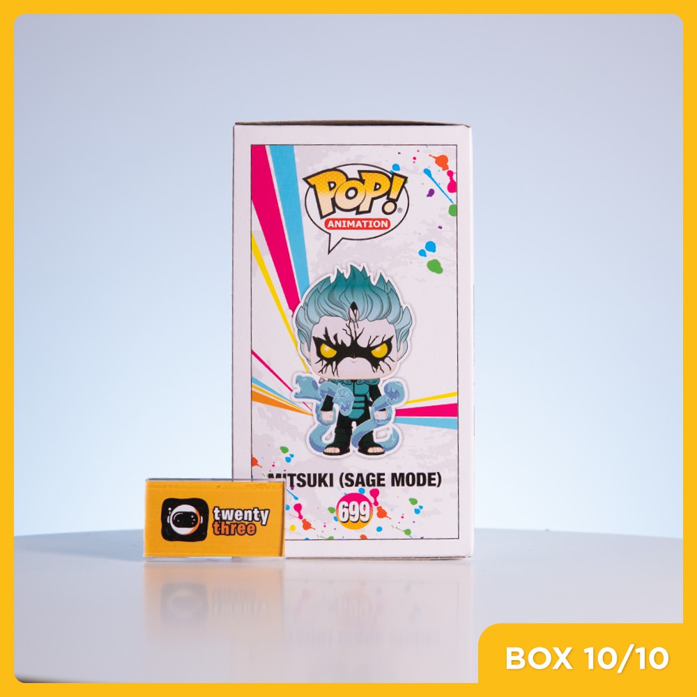 Mô hình đồ chơi Funko Pop • Mitsuki Sage Mode 699 • Boruto (Hot Topic Exclusive)