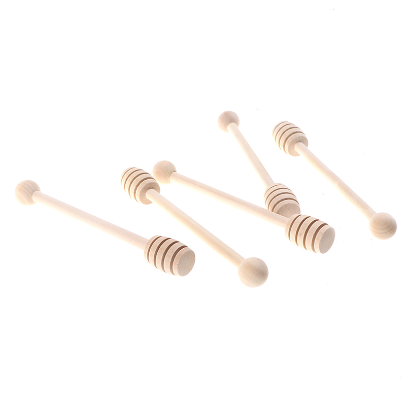 Set 5 / 10 Muỗng Gỗ Múc Mật Ong