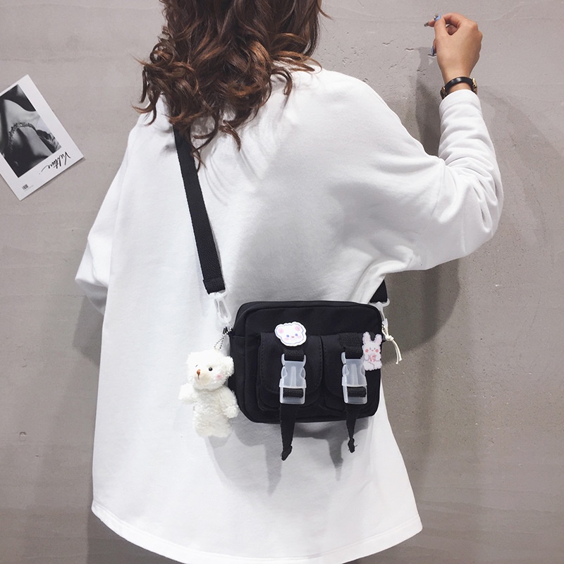 Túi Đeo Chéo Phong Cách Ngoại Quốc Mẫu Mới 2022 Thời Trang Cho Nữ