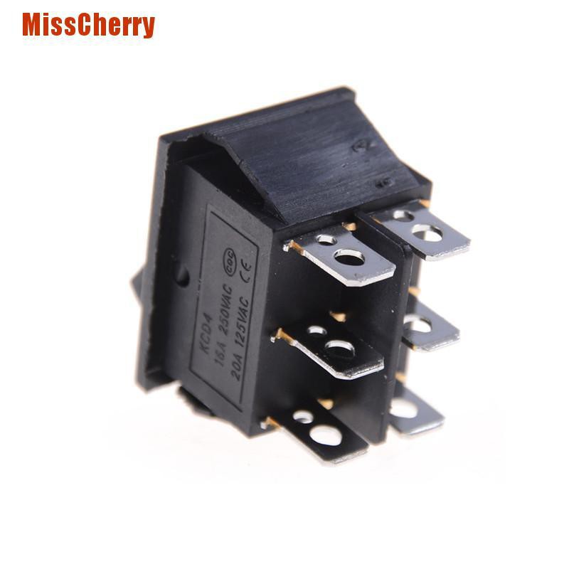 1 Công Tắc On / Off / On 6 16a / 250vac 20a / 125vac Chất Lượng