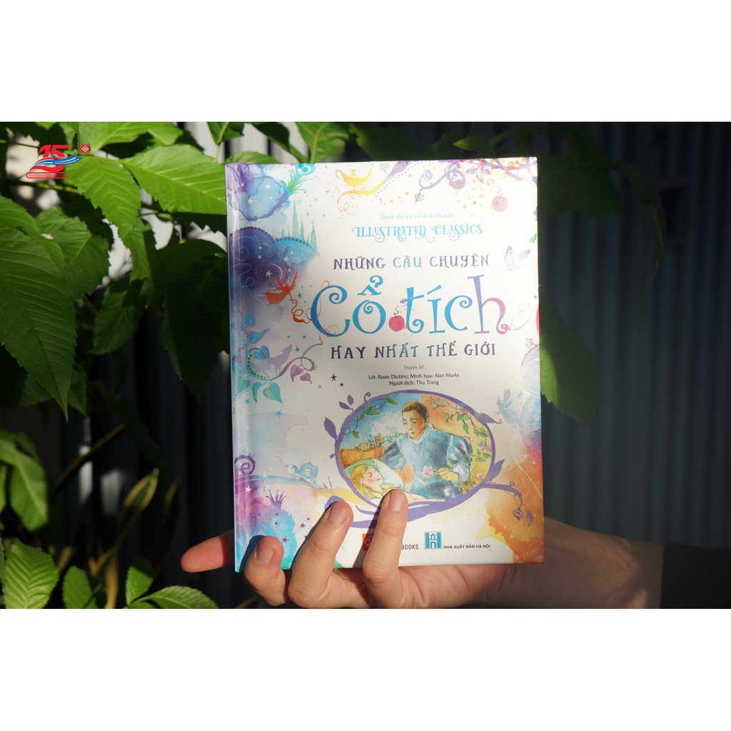SÁCH - Illustrated Classics - Những câu chuyện cổ tích hay nhất thế giới